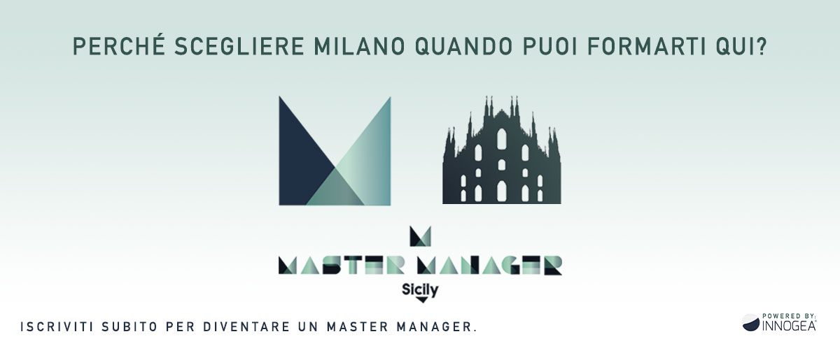 Master Manager Sicily | Powered by: INNOGEA