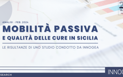 Mobilità Passiva e Qualità delle Cure in Sicilia – Le risultanze di uno studio condotto da Innogea